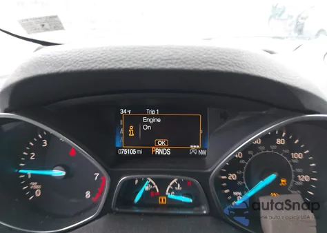 2017 Ford Escape Se z USA, uszkodzony, nr VIN 1FMCU9GD7HUD33035